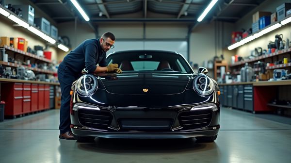 Garage Porsche Lille : services de réparation et d'entretien premium