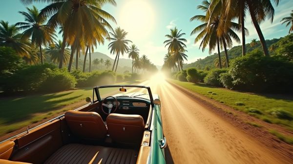 Location de voiture à marie-galante : mobilité et liberté sur l’île