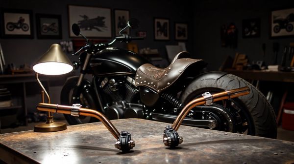 Top idées de décorations personnalisées pour motorcycles