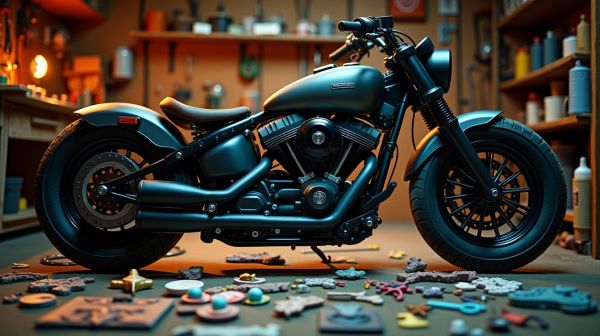 Transformer votre moto avec des décorations personnalisées