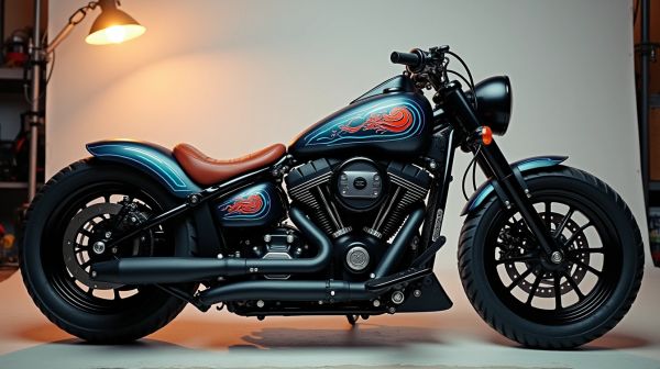 Transformer votre moto avec des décorations personnalisées