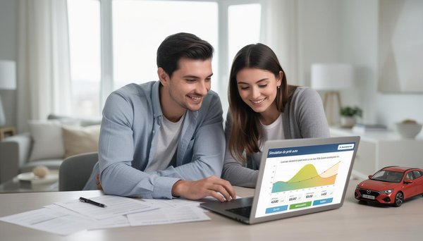 Le simulateur de prêt auto : la solution pour financer votre véhicule